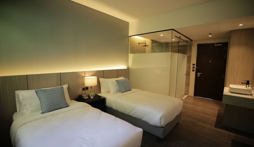 Chambre Supérieure, plusieurs lits