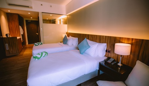 Chambre « Premier », plusieurs lits