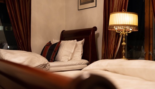 Chambre Supérieure Double ou avec lits jumeaux