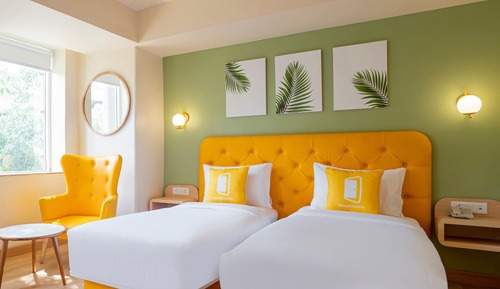 Chambre Standard avec lits jumeaux
