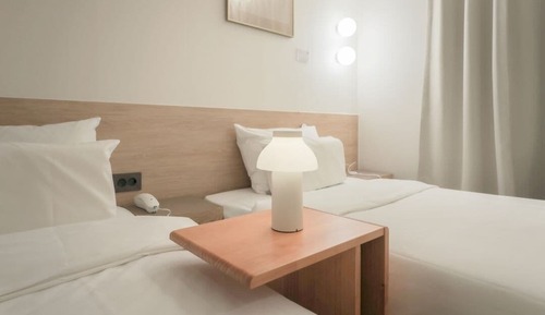 Chambre Affaires avec lits jumeaux