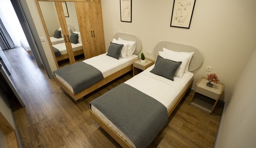 Suite Familiale, 2 chambres, vue jardin