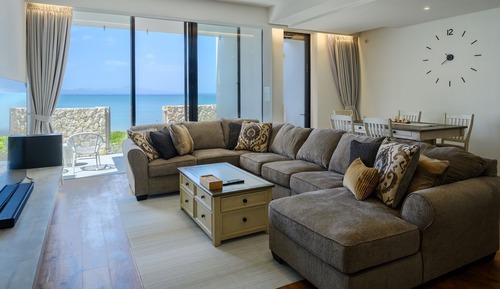 Villa Standard, 3 chambres, non-fumeurs, vue mer