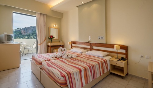 Chambre Double ou avec lits jumeaux