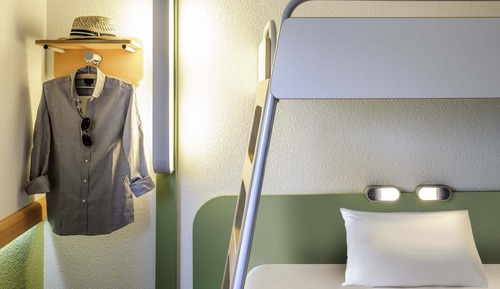 Chambre Triple, 1 lit double