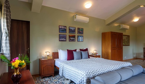 Suite, 4 chambres, vue parc