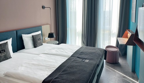 Chambre Standard, 2 lits une place