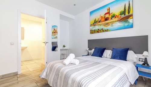 Chambre Double, 1 lit double