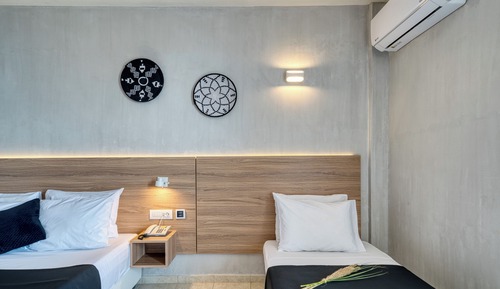 Chambre Double Standard, vue mer