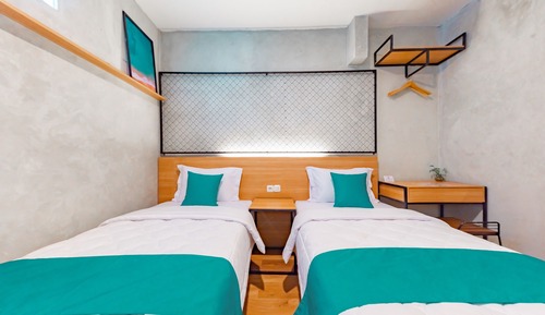 Chambre Deluxe avec lits jumeaux