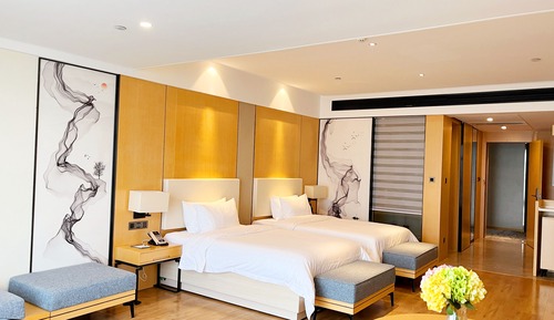 Chambre Supérieure avec lits jumeaux