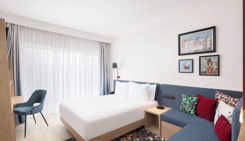Chambre, 1 grand lit