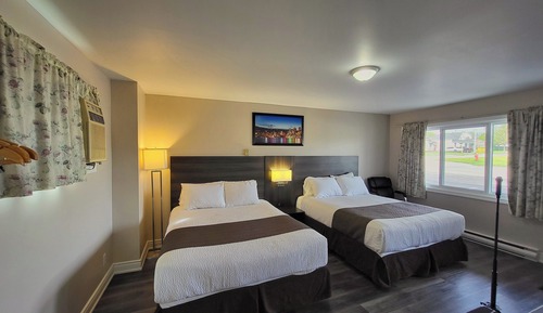 Chambre Standard, 2 grands lits