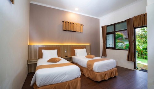 Chambre Supérieure avec lits jumeaux