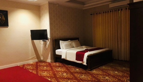 Chambre Quadruple Deluxe