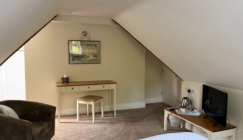 Chambre Double Standard, salle de bains attenante