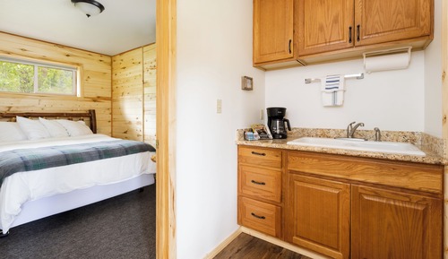 Appartement Duplex, 1 chambre, vue montagne, côté montagne