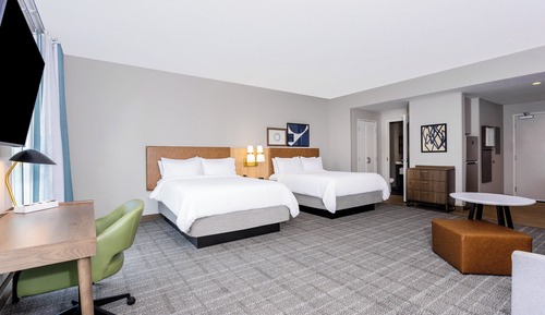 Suite Studio, 2 grands lits, cuisine