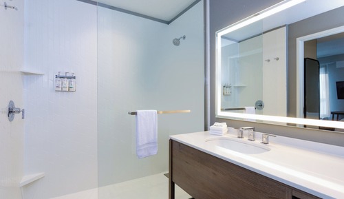 Suite Studio, 2 grands lits, cuisine, vue lac