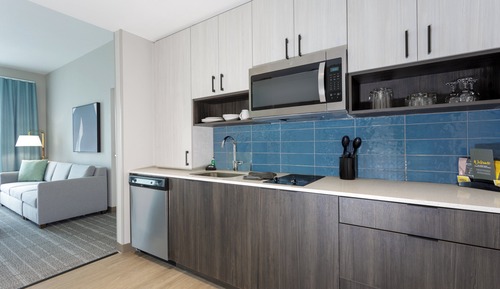 Suite Studio, 1 très grand lit, accessible aux personnes à mobilité réduite (Roll-In Shower)
