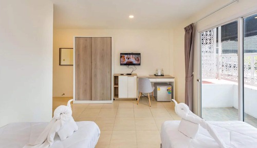 Chambre Standard avec lits jumeaux