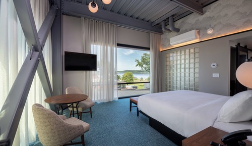 Chambre Premium, 1 très grand lit (Spa Bath with Soaker Tub)