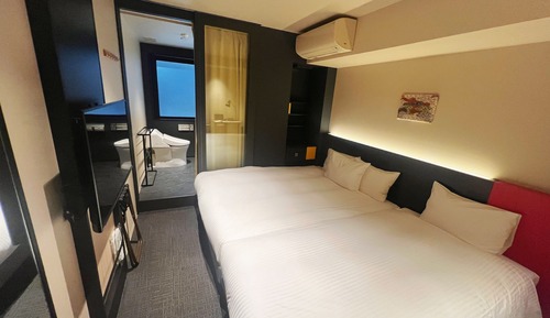 Chambre Double ou avec lits jumeaux