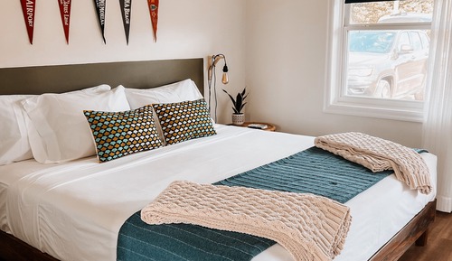 Chambre Deluxe, 1 très grand lit, non-fumeurs