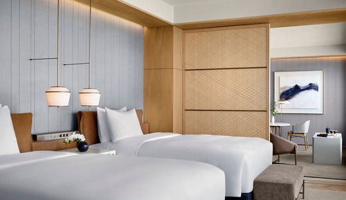 Suite Deluxe, 1 chambre, non-fumeurs, en angle