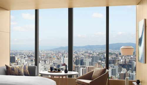 Chambre Club, 2 lits doubles, non-fumeurs (View)