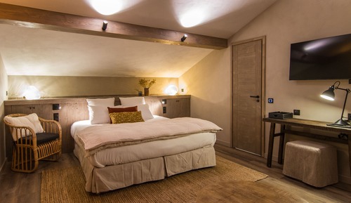 Chambre Familiale, vue montagne