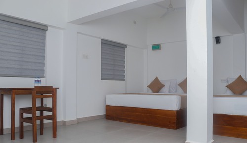 Chambre Quadruple Confort