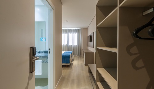 Chambre Deluxe avec lits jumeaux