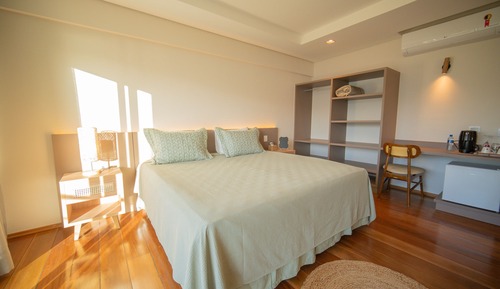 Chambre Triple Supérieure, patio