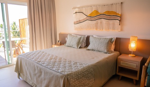 Chambre Triple Supérieure, vue mer