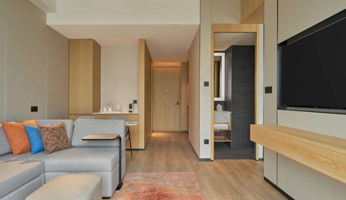 Suite, 2 lits une place