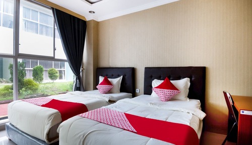 Chambre Deluxe avec lits jumeaux