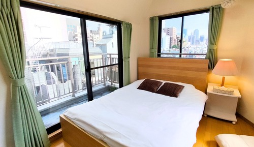 Appartement Ville, 1 lit double et 1 canapé-lit, non-fumeurs, cuisine