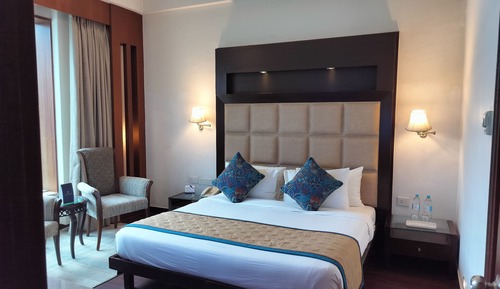 Chambre Deluxe, non-fumeurs, vue piscine