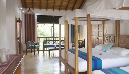 Chambre Supérieure Double ou avec lits jumeaux