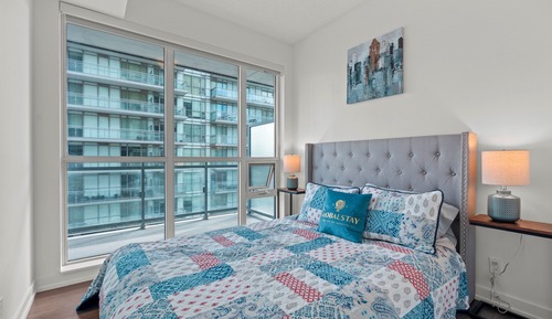 Appartement Exécutif, 2 chambres, balcon, vue ville