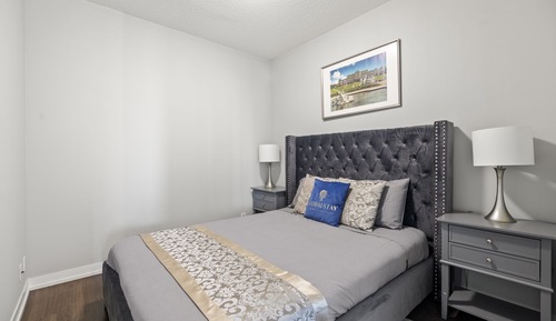 Appartement Supérieur, 2 chambres, accès piscine, vue parc