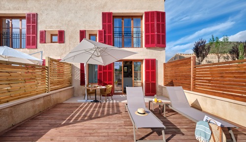 Appartement Duplex Exclusif, terrasse, vue montagne