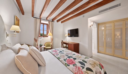 Chambre Double Deluxe (Abuhardillada II)