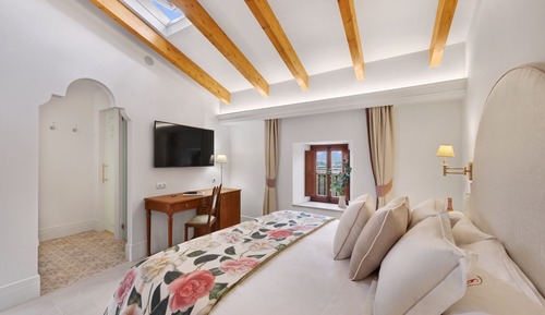 Chambre Double Deluxe (Abuhardillada I)
