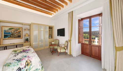 Suite Deluxe, terrasse (Jacuzzi)