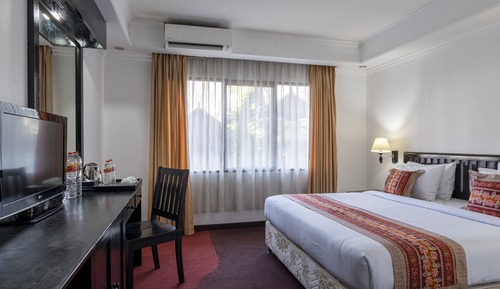 Chambre Deluxe, baignoire