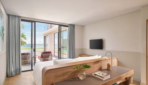 Villa Luxe, 1 chambre, vue océan