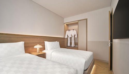 Appartement Familial, vue jardin