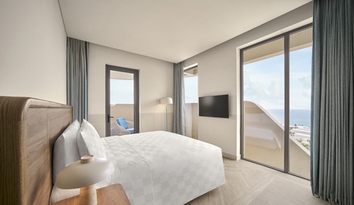 Appartement « Premier », balcon, vue océan